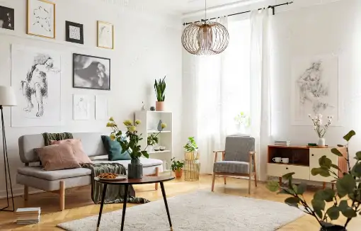 Un appartement de Paris